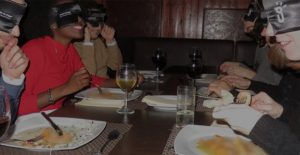 Jantares sensoriais no restaurante Casa do Chef