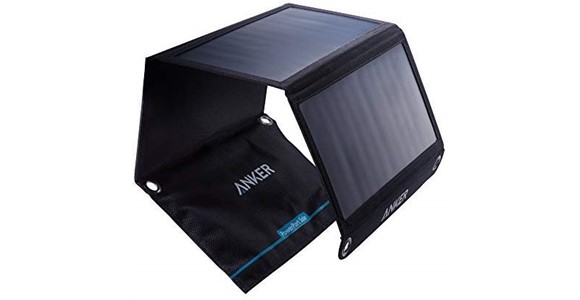 produtos sustentáveis inovadores - Anker carregador solar