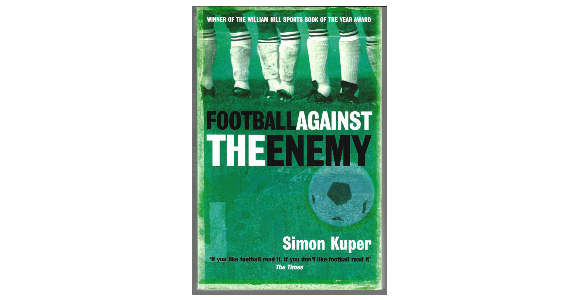 Football against the enemy livros sobre futebol