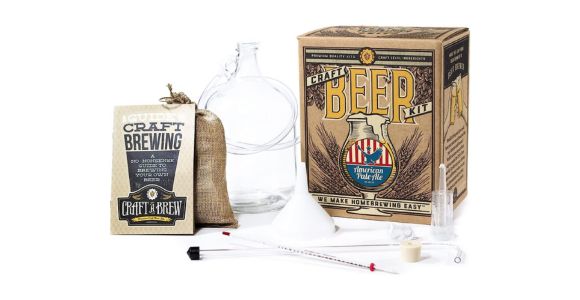 craft brew ale americana kit cerveja