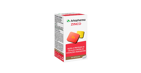 zinco capsulas sistema imunitário